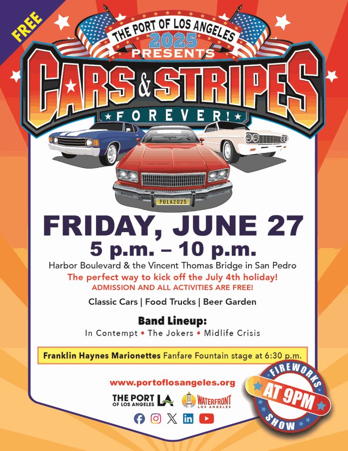 Cars & Stripes Forever Event Info