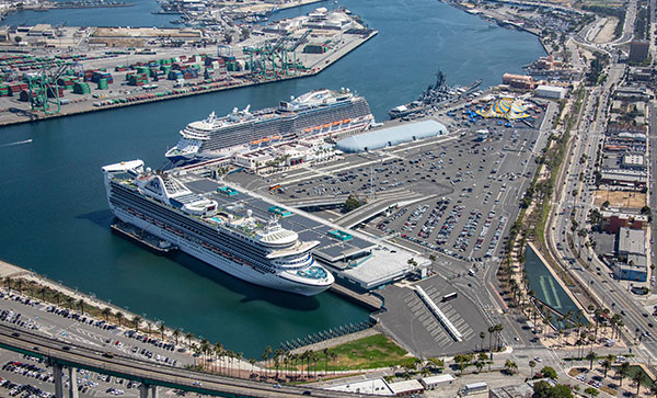 cruise port san pedro parking