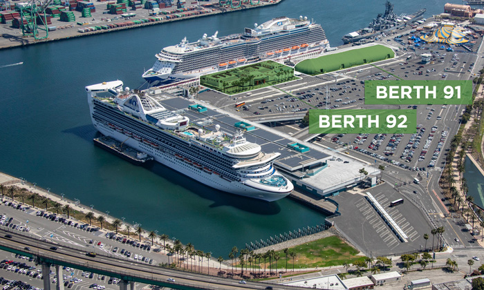 world cruise terminal berth 93