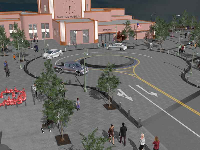 San Pedro Town Square